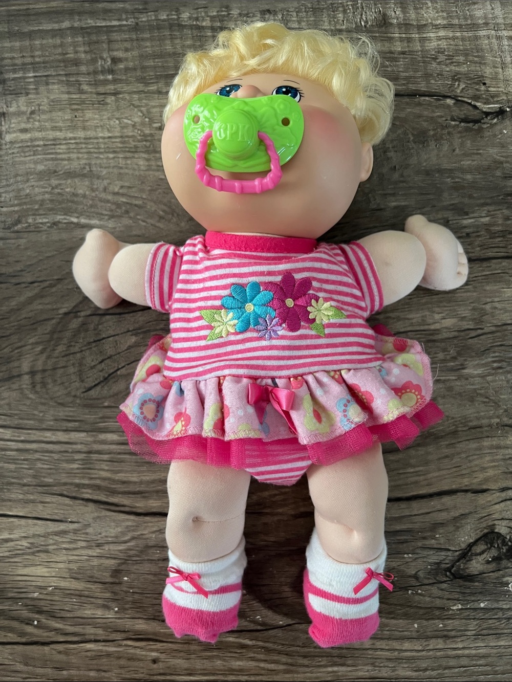 Cabbage Patch Kids 2015 Baby Doll WCT-56B with Binky